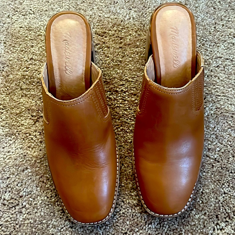 Madewell Carey Mule Size 8.5
